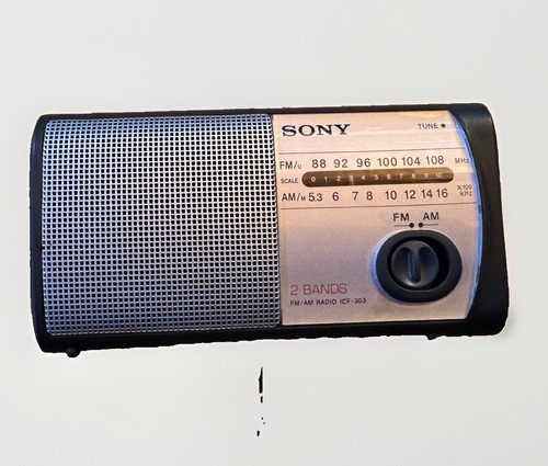 Sony icf 303 - fm/am, band