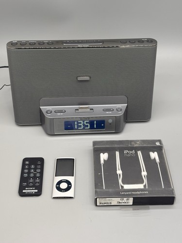 Sony icf ds15ip ipod - sony,