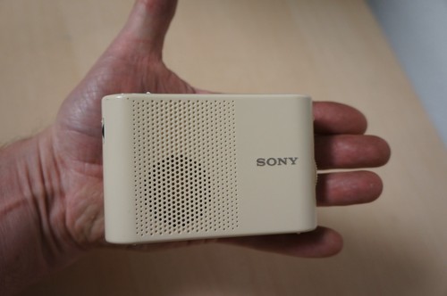 Sony icf fm am - icf-40, fm/am