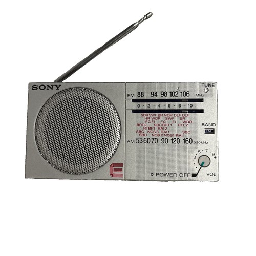 Radio portable sony icf 15l - radio, icf-15l