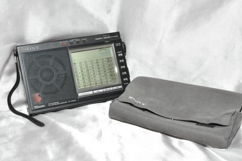 Sony icf 7600da - sony, weltempfänger