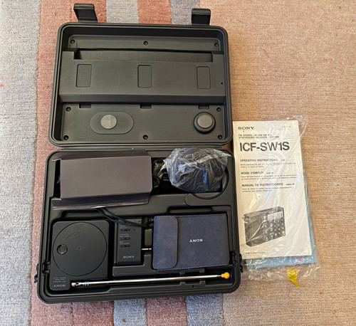 Sony icf sw1s - sony, icf-sw1s