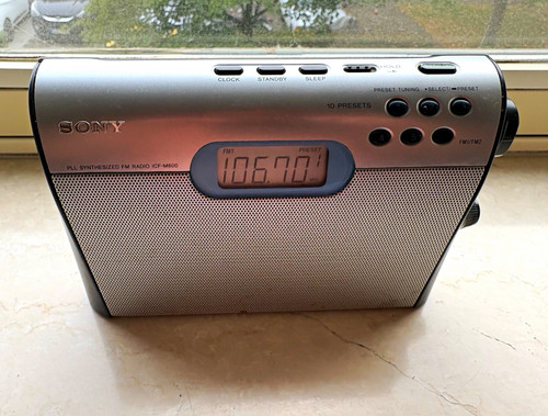 Sony icf m600 - sony, taschenradio