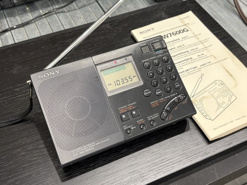 Sony icf sw7600g - icf-sw7600g, am/fm/sw