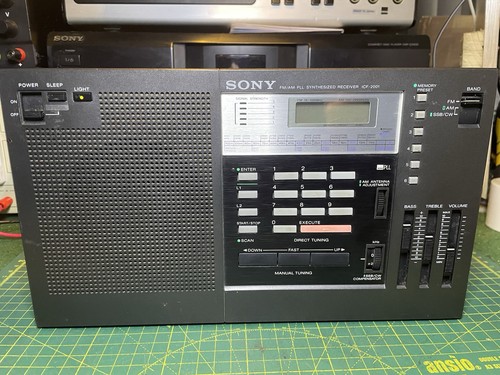 Sony icf 2001 - sony, icf-2001