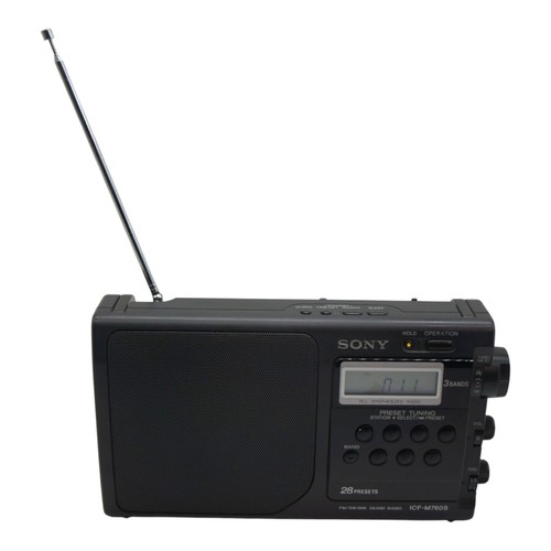 Sony icf m760sl - icf-m760sl, tragbares