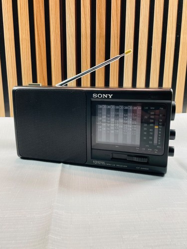 Sony icf sw600 band - sony, 🔈12-band