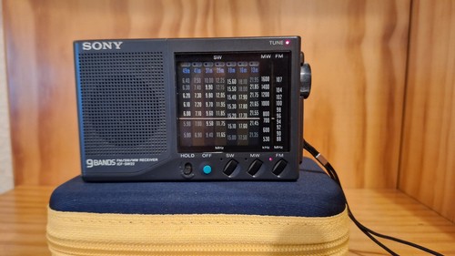 Sony icf weltempfänger - sony, icf-sw