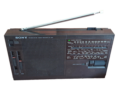 Sony icf 1200 radio - sony,