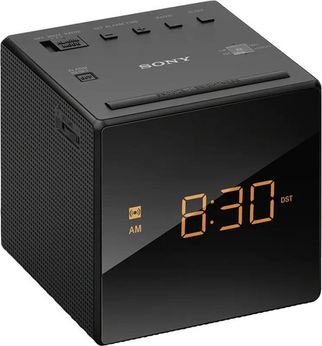 Sony uhrenradio icf b - sony,
