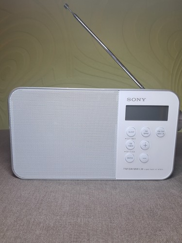 Sony icf m780sl band radio - icf-m780sl,
