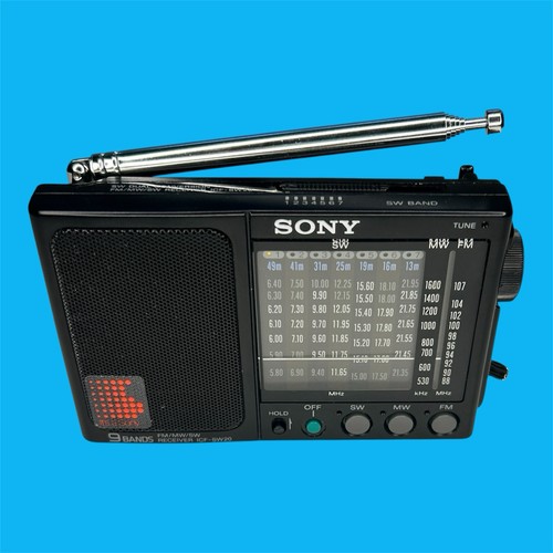 Sony icf sw20 - sony, weltempfänger