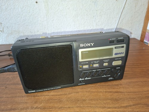 Sony icf m50rds tragbares - sony,