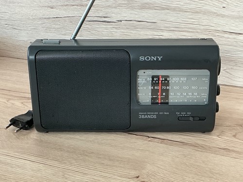 Radio sony icf 780s - radio, 3