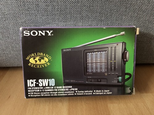 Sony icf weltempfänger - icf-sw,