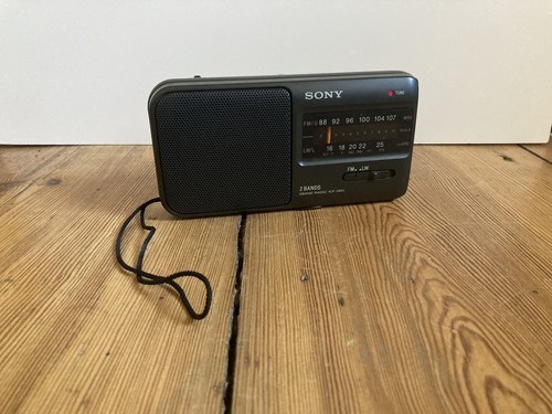 Sony icf 390l radio - sony, fm