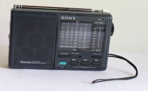 Sony icf weltempfänger - 50,