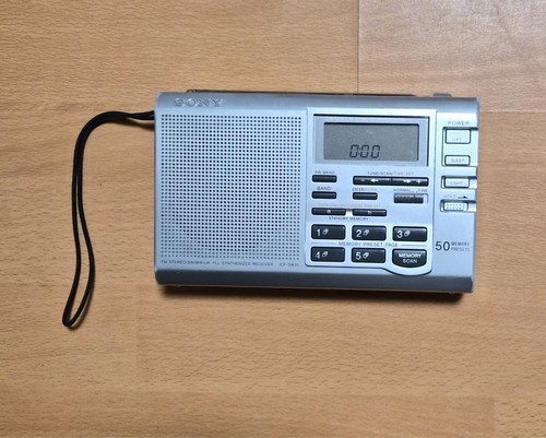 Sony icf sw35 radio - sony,
