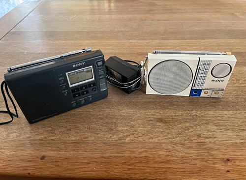 Sony vintage radio fm - sony,