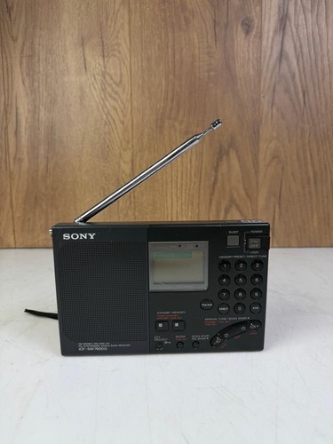 Sony icf sw7600g - sony, icf-sw7600g