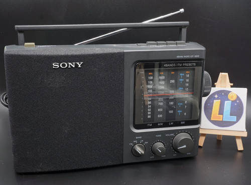 Sony icf 9600 - sony, 4
