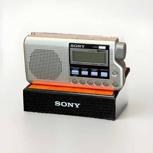 Sony icf m33rds tragbares - sony, icf-m33rds