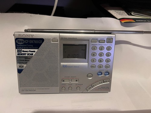 Sony icf sw7600gr - sony, icf-sw7600gr