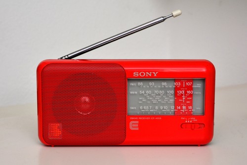 Sony icf 450s band - sony, icf-450s