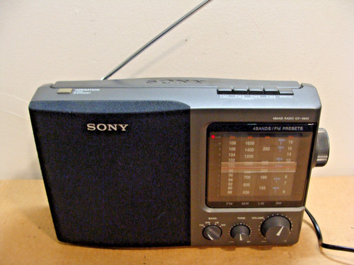 Sony icf 9600 - band, vintage