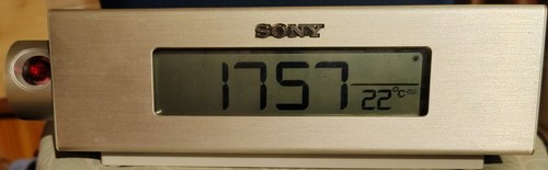 Sony radiowecker oder - radiowecker, (oder