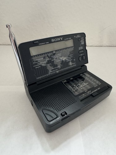 Sony icf sw12 world - sony,