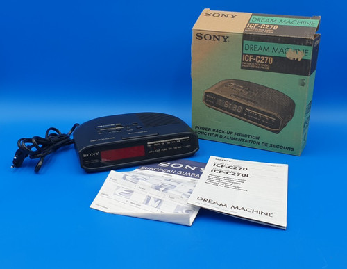 Sony icf c270 dream - icf, machine