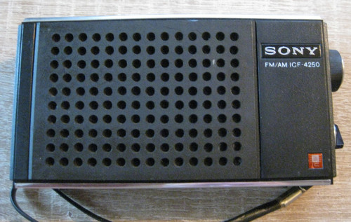 Sony icf 4250 band radio - 2,