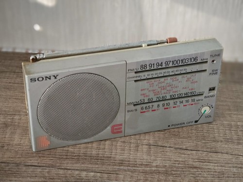 Sony icf 25l 3 - sony, band