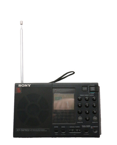 Sony icf sw7600 - sony, icf-sw7600
