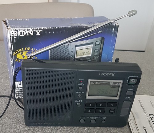 Sony icf sw30 - 12, band