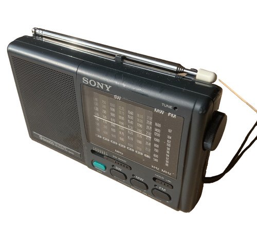 Sony icf sw15 weltempfänger - icf-sw15,