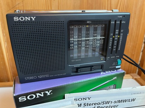 Sony icf sw10 taschenradio - icf-sw10,