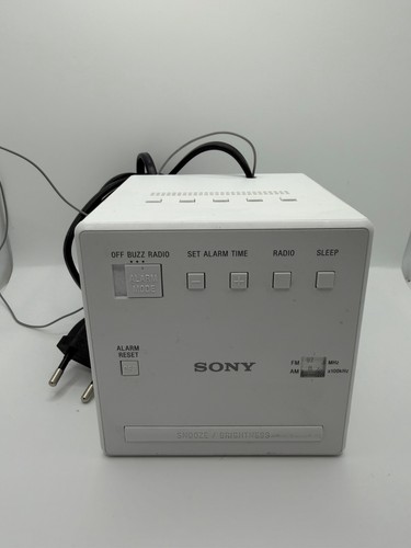 Sony icf radiowecker - sony,