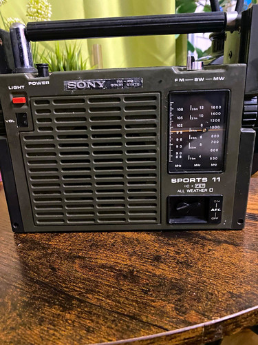 Sony icf 111b sports - sony, icf-111b
