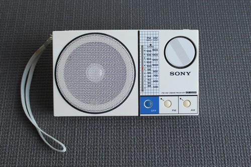 Sony icf s30w - sony,