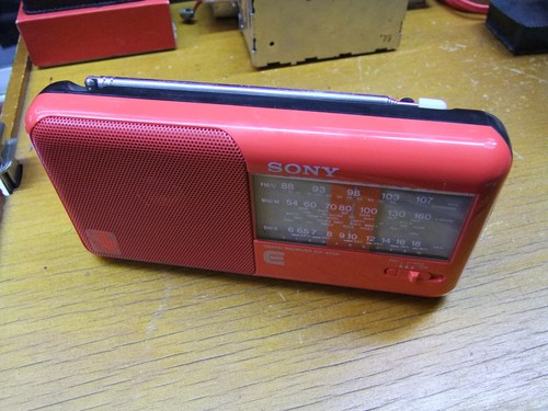 Sony taschenradio - sony,