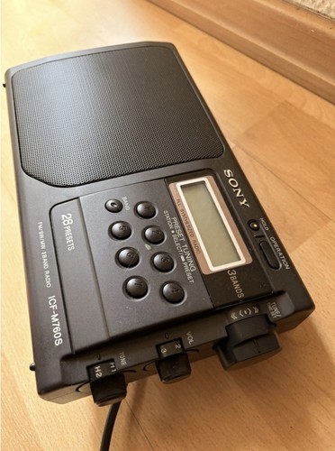 Sony icf m760s - sony, 3-band