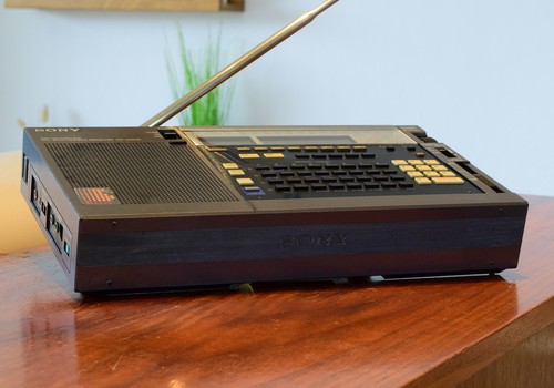 Sony icf 2001 - sony, (