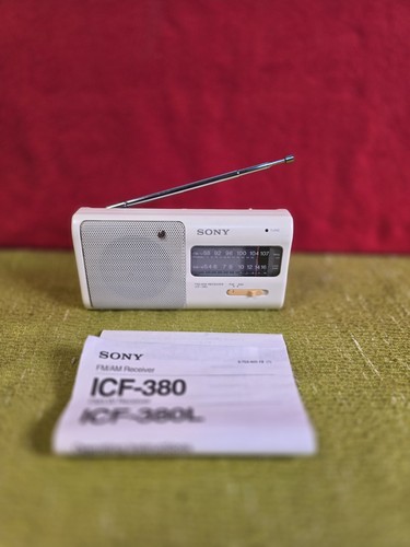 Vintage radio sony icf - vintage,