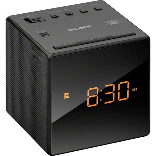 Sony icf radio - sony, schwarz