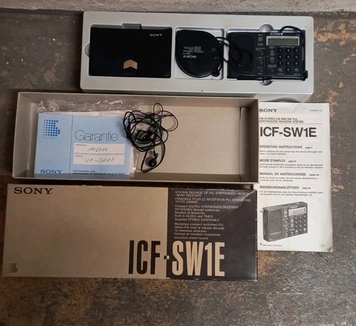 Sony icf sw1 world receiver - sony,