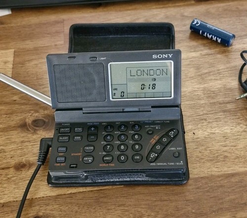 Sony icf sw100 radio - icf-sw100, mit