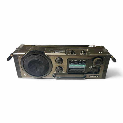 Sony icf 6000l - sony, –