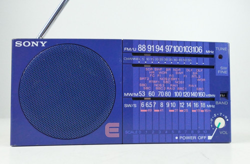 Sony icf sw - icf-25, receiver